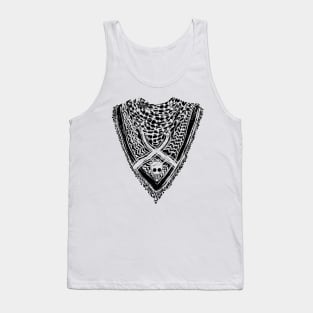 Scarf Tank Top